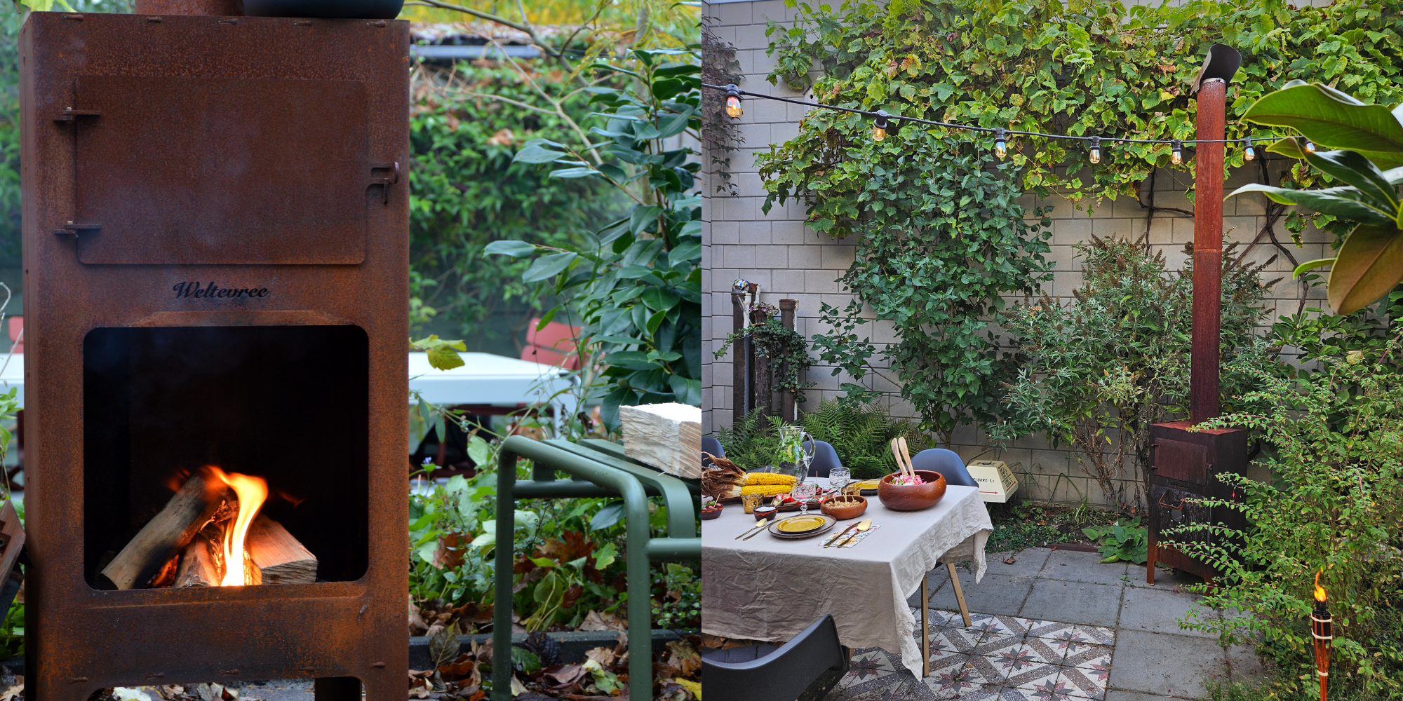 An ode to outdoor cooking | Weltevree®